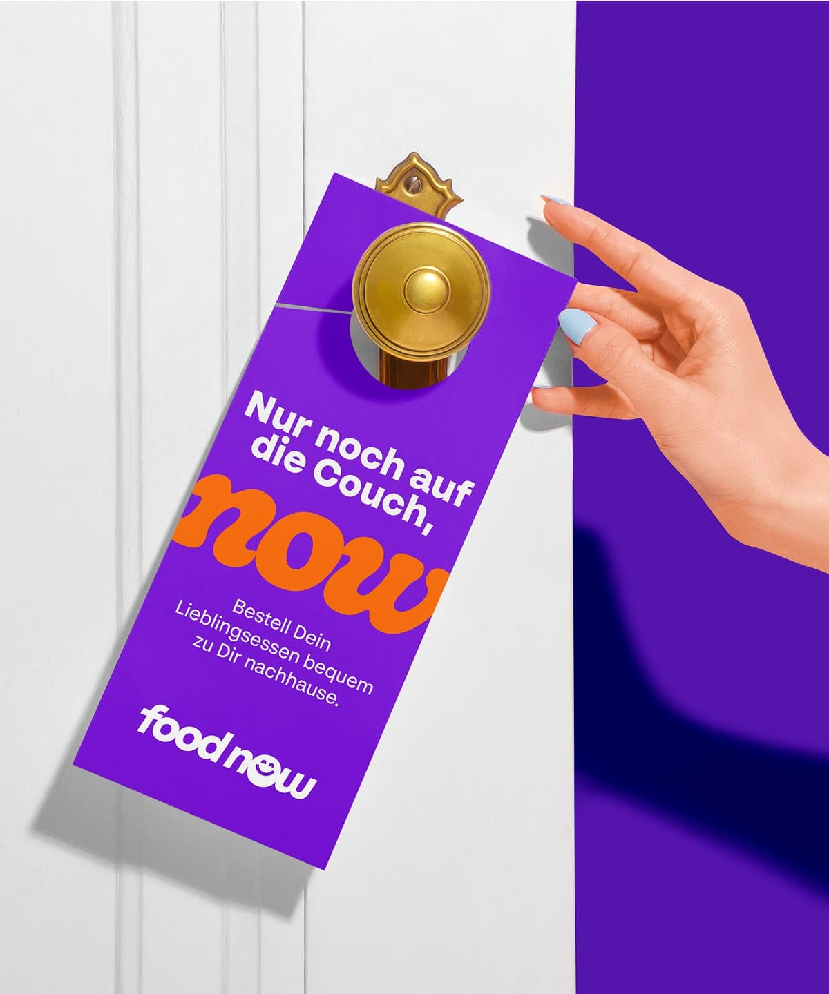 Es braucht einen Change Now. Mit Food Now.