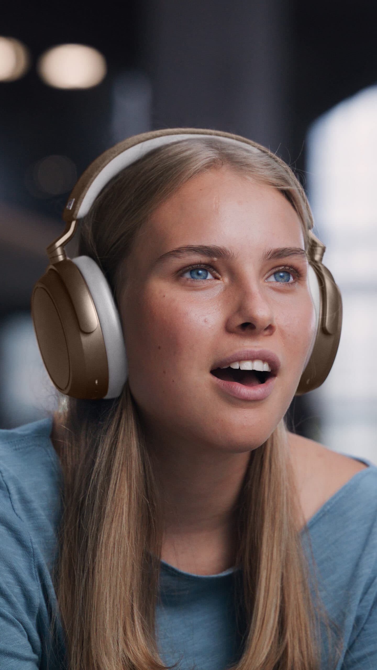 Im Angesicht des True Sounds.